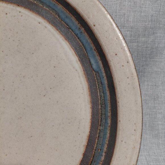 VTG Otagiri HORIZON Stoneware 12.5" Serving Plate Platter Japan Handcrafted MCM - Picture 2 of 5